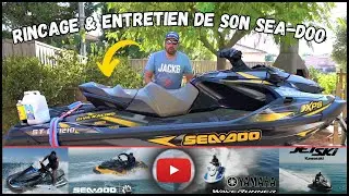 JET-SKI RINCAGE ET ENTRETIEN SEADOO