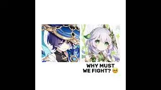 He hate her Genshin impact 