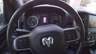 How to RESET your 2022-2024 Ram 2500 oil maintenance light 