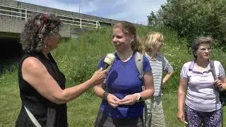 De jaarlijkse wandeling 'Rondom Stompwijk