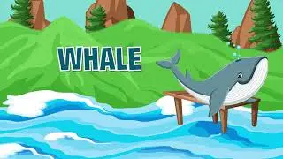 Sea Animal #kidslearning #educación #cartoon #learnenglish  #educationalvideoforchildren