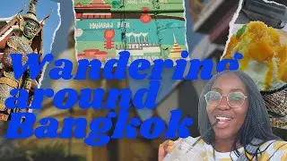 My Bangkok Trip | Chao Phraya Tourist Boat | Jodd Fairs Night Market | Thailand Travel Vlog pt I