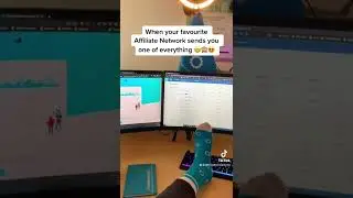 When your favourite Affiliate Network hooks you up 😍 #affiliatemarketing #makemoneyonline
