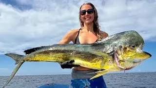 New WORLD RECORD Women's Mahi Mahi (Costa Rica)
