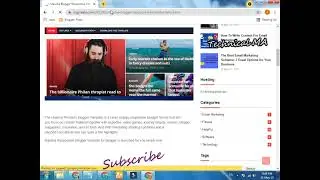 How to Customize Maxima Blogger Template- Full Customization With Working Tips