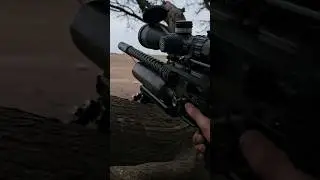Noche de Vizcacha en la pampa