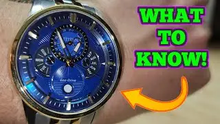 What You Need To Know About This Citizen Men's Classic Calendrier Eco-Drive Watch