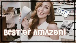 BEST OF AMAZON 2020- TOP 10 AMAZON FAVORITES! | Moriah Robinson