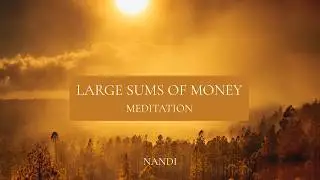 I AM A MAGNET TO LARGE SUMS OF MONEY - Resistance Release Meditation