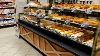Хлебные стойки для магазина 