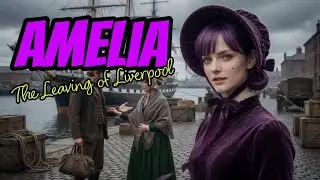 Amelia Sings “The Leaving of Liverpool” – A Traditional English Folk Song