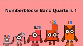 Numberblocks Band Quarters 1 (2023 Version)