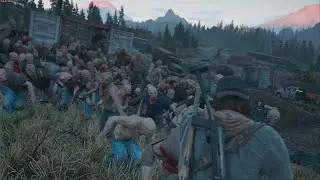 Days Gone (Жизнь После) толпы зомби