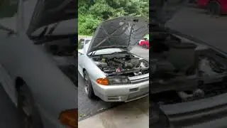 Skyline R32 GTR is back to life!