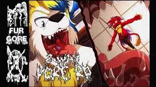 YIFF x FUR GORE - 2 WAY VORE RP