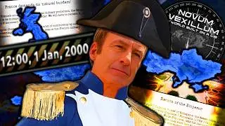 I Restored the French Empire in the Modern Day...