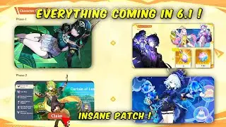 JUST IN! Everything Important Coming In 6.1| Banners (With Archon lineups), Events & More!