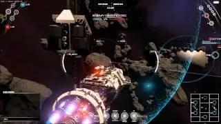 Fractured Space: Flagship full round Early Access Gameplay