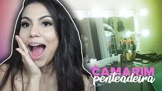 DIY: Espelho Camarim + Penteadeira