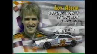 1994 NASCAR Winston Cup Series Winston Select 500 At Talladega Superspeedway