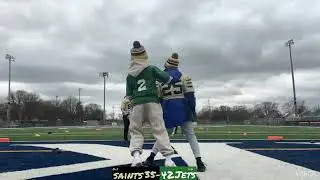 THANKSGIVING BOWL #4 0-1 Saints vs 1-0 Jets