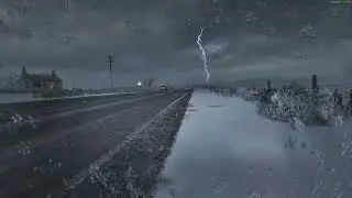 FH4 Fortune Island Traffic Time Lapse