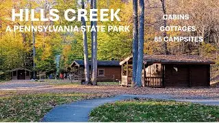 HILLS CREEK STATE PARK - 85 CAMPSITES
