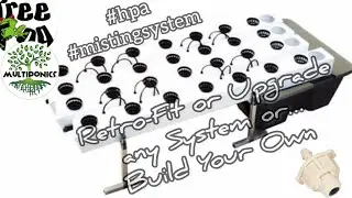 Build or Upgrade ANY Grow System to #trueaeroponics DIY #aeroponics