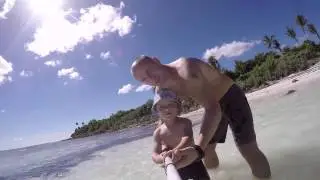 Ka daro vaikai su GOPRO :)