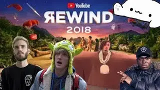 YouTube Rewind 2018 But only the Memes