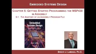 5.1 - The Anatomy of an Assembly Program File