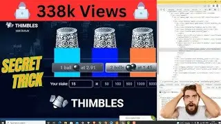 Jeu THIMBLES craqué 😲