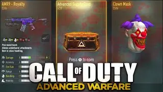 Advanced Warfare: Legendary Searching! (Supply Drop Opening)