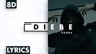 8D AUDIO | Samra - Diebe (Lyrics)