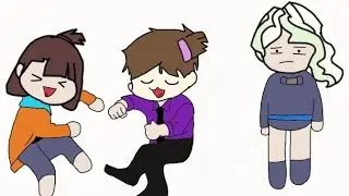 Smol Akko And Aiko do the california gurls (FIXED)