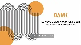 Lukuvuoden avajaiset – The opening ceremony of the academic year 10.9.2021