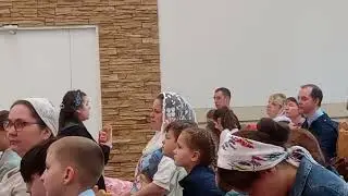 Церковь ЕХБ Москва