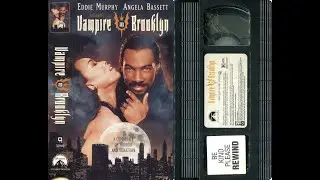 Opening to Vampire in Brooklyn (US VHS; 1996)