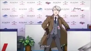 Yuri!!! On Ice - kiss scene