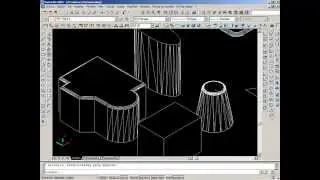 13. Curso AutoCAD 3D. Extrusión y revolución