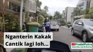 Vlog Jadi Ojol | Nganter Kakak Cantik Ke Kemang Village