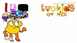 Tvokids on nick logo bloopers take 8 remembering D ragings