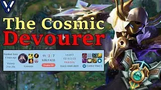 Cosmic Devourer Kassadin ft. iambadeed