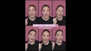 Pretty Girls by Renee Rapp but it’s pretty acapella harmonies 🎀 #shorts #reneerapp #acappella