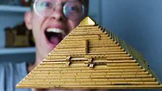 Escape Room PYRAMID! Quest Paramid Puzzle Box