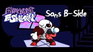 B-Side Sans Hard!Tale Friday Night Funkin' remix I Week 2 Mod