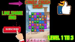 Candy Crush Saga | 2019 | Game play in H.D || #CandyCrush ||
