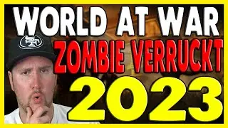 THIS IS CALL OF DUTY WORLD AT WAR ZOMBIES IN 2023! “ZOMBIE VERRUCKT”