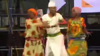 MHE. DKT. SAMIA AKISHIRIKI USIKU WA BONGO NA ZENJI FLAVA PAJE KUSINI UNGUJA, ZANZIBAR