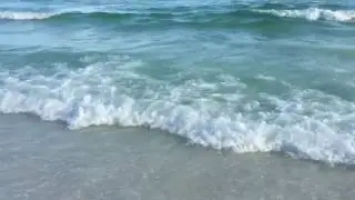 Destin Florida - On The Beach Watching The Tides Role In